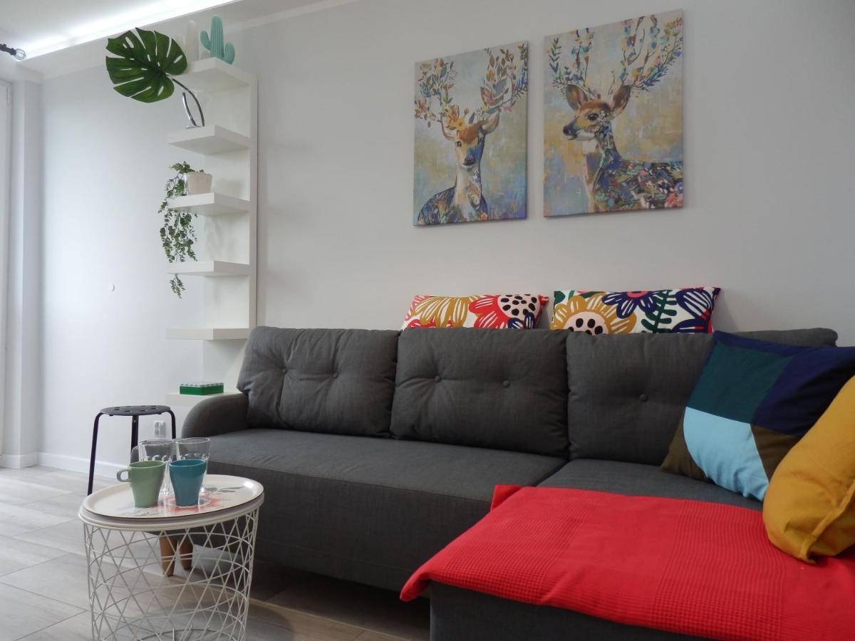 Apartmán Super Punkt Zabianka /Sopot Gdaňsk Exteriér fotografie
