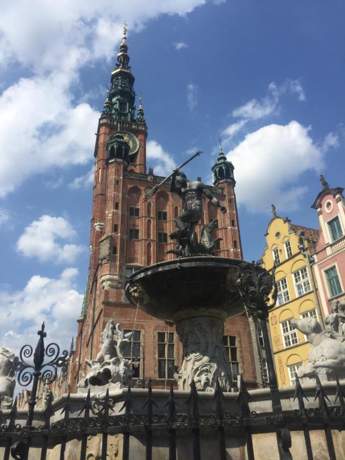 Apartmán Super Punkt Zabianka /Sopot Gdaňsk Exteriér fotografie