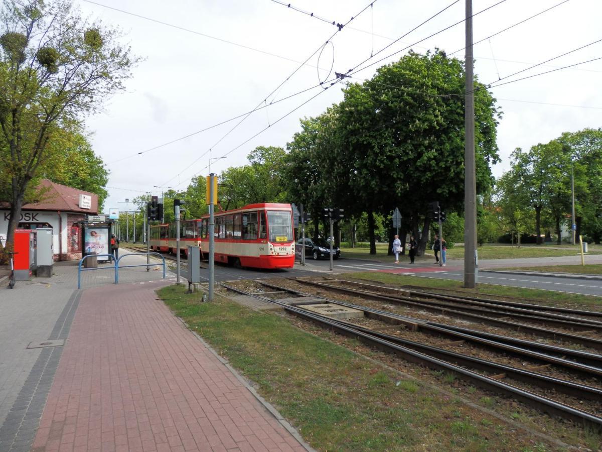 Apartmán Super Punkt Zabianka /Sopot Gdaňsk Exteriér fotografie