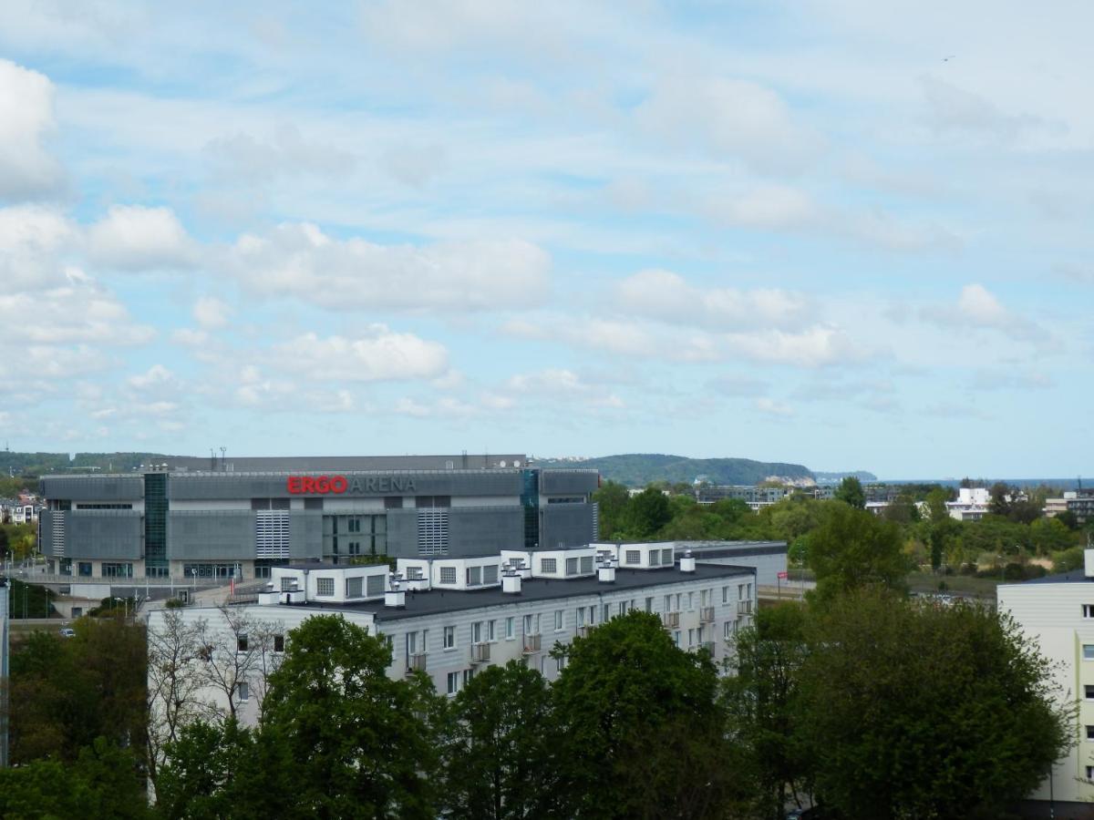 Apartmán Super Punkt Zabianka /Sopot Gdaňsk Exteriér fotografie